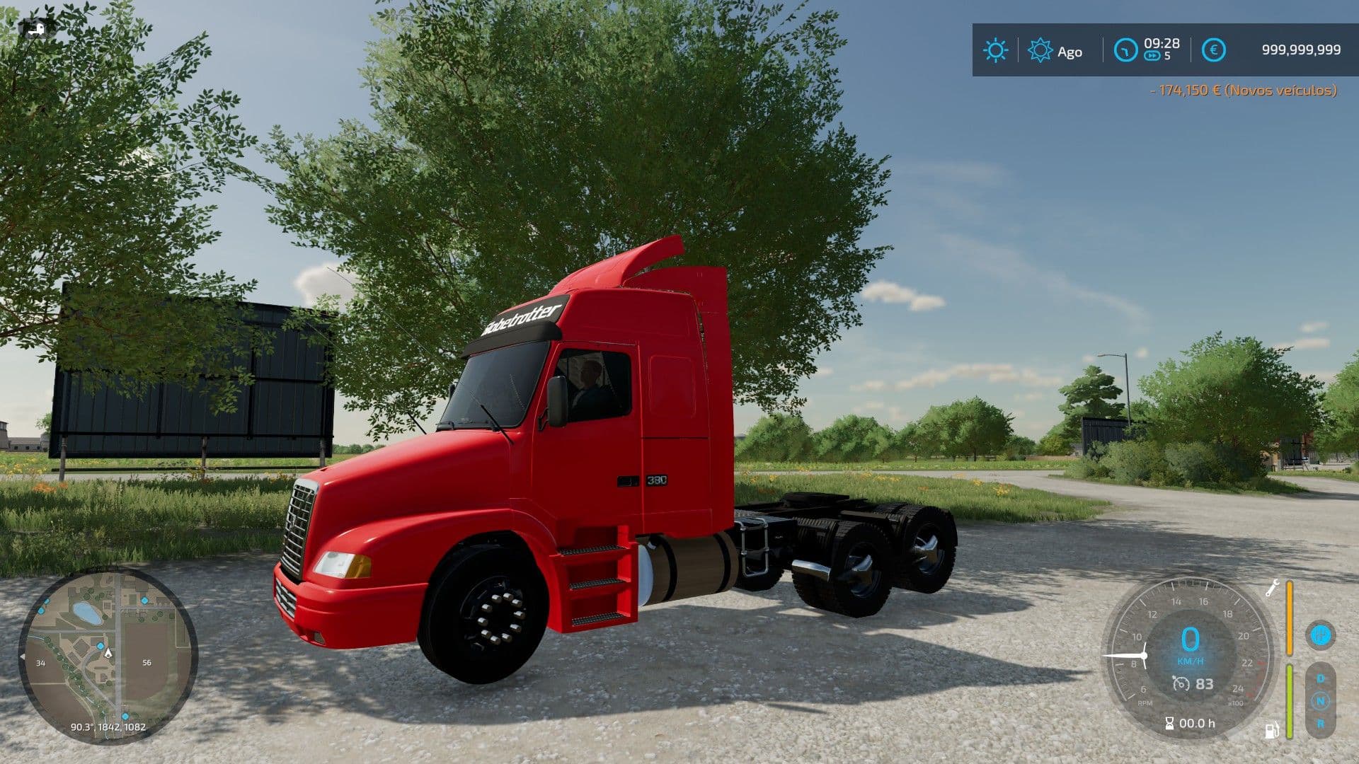 Volvo NH12 5
