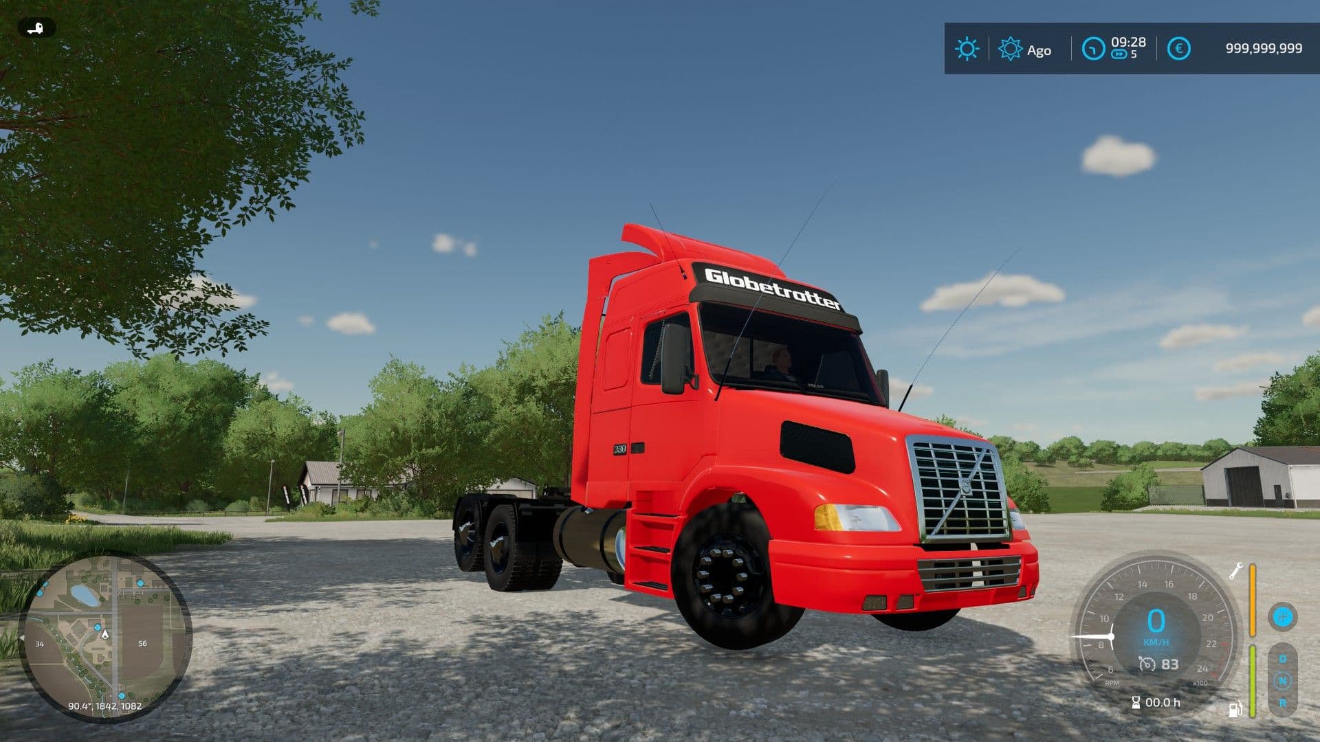 Volvo NH12 4