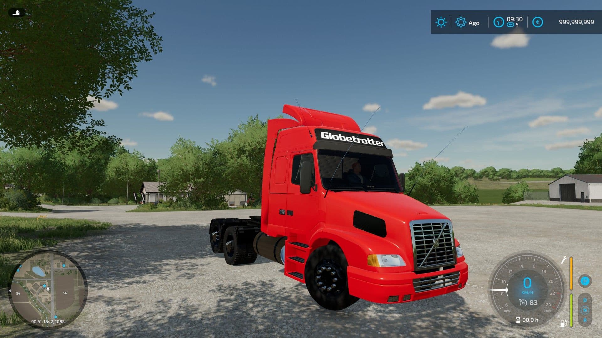 Volvo NH12 3