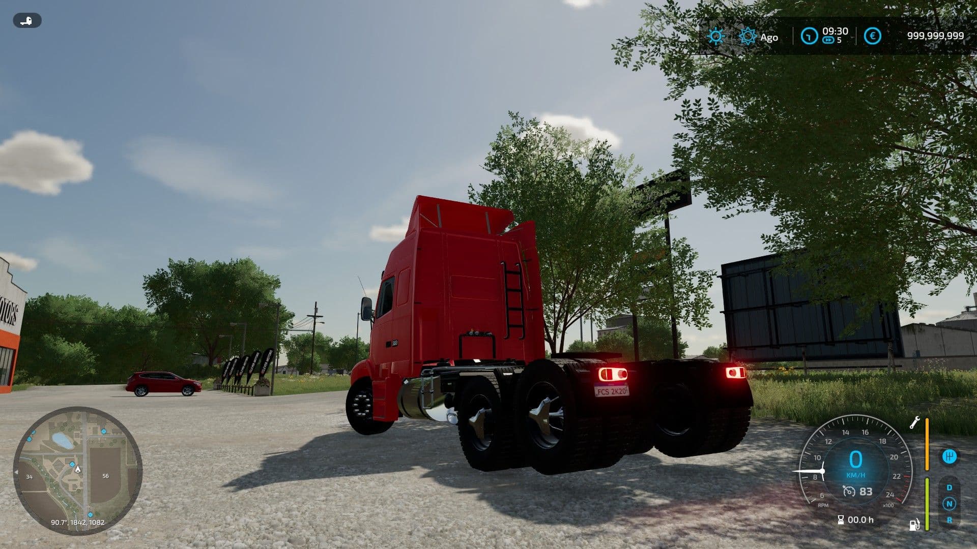 Volvo NH12 2