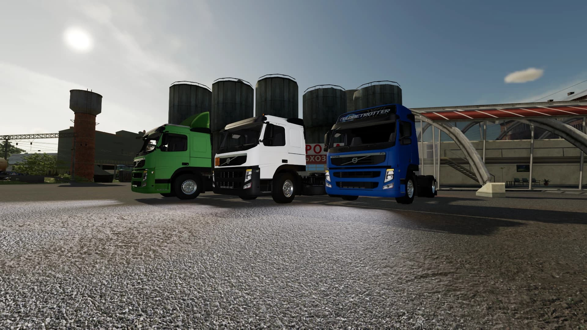 Volvo fm13 Truck 5