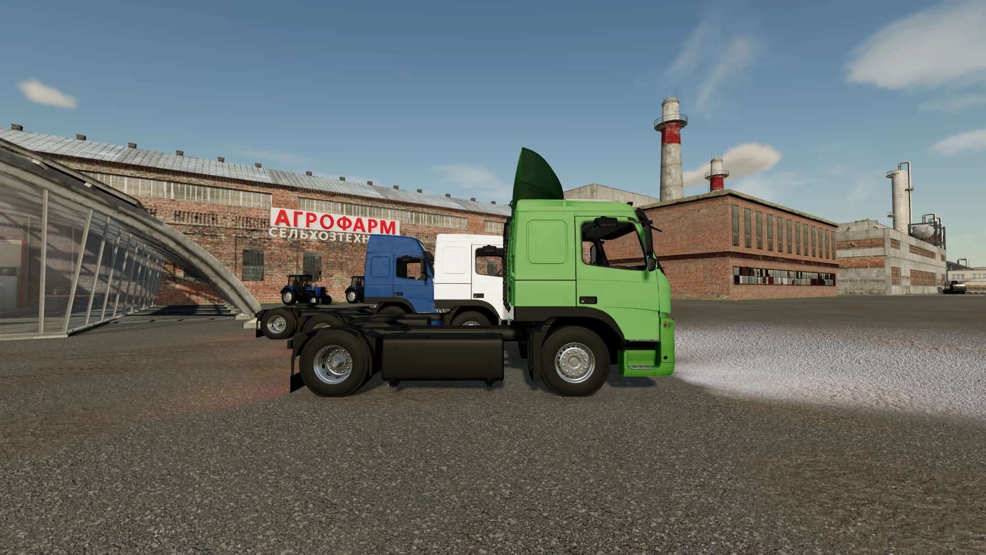 Volvo fm13 Truck 4