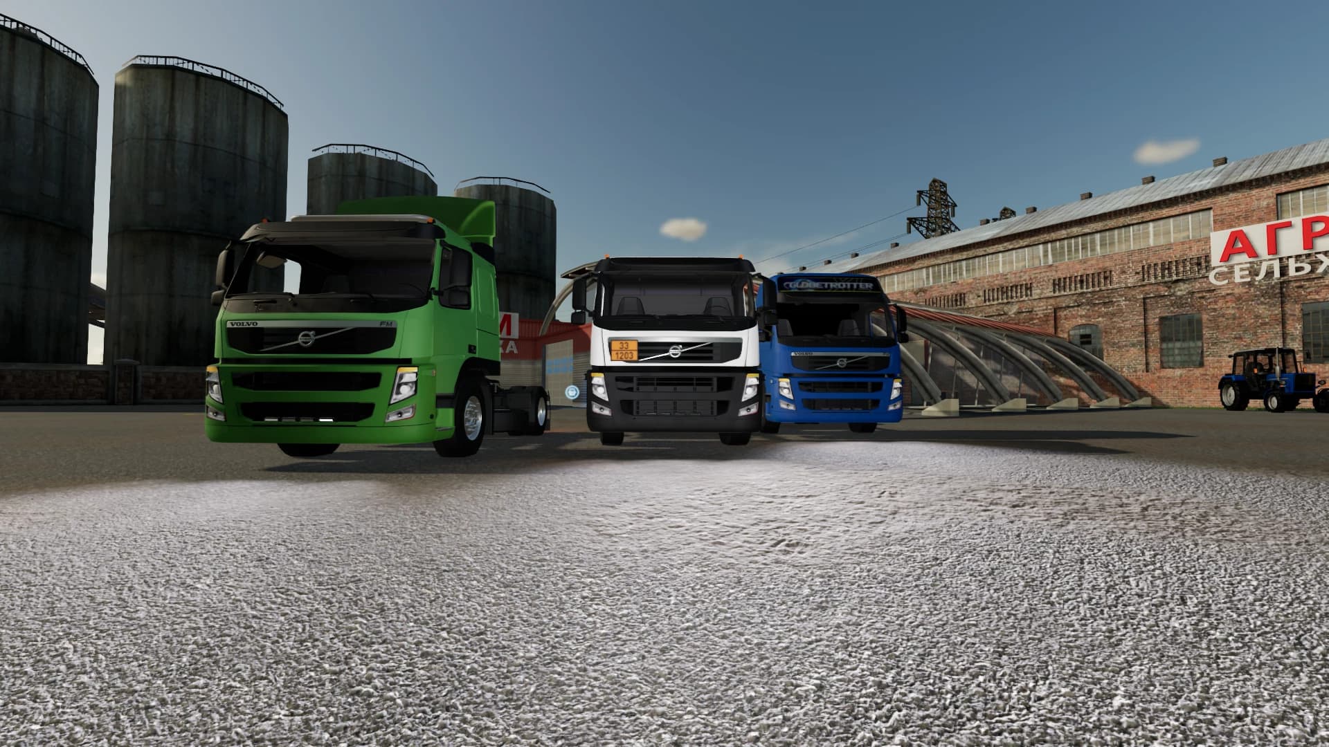 Volvo fm13 Truck 3