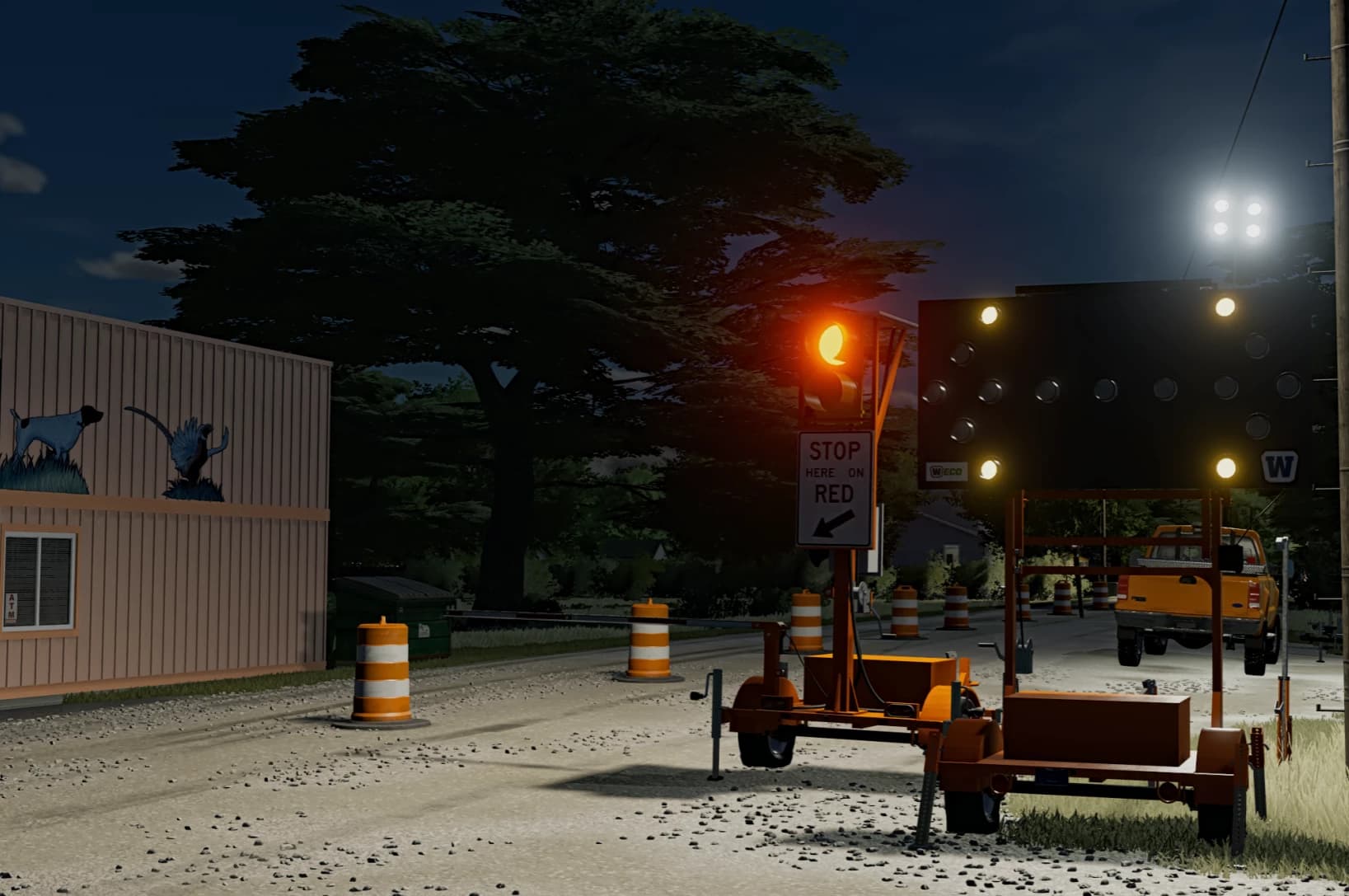 WANCO Automated Flagger