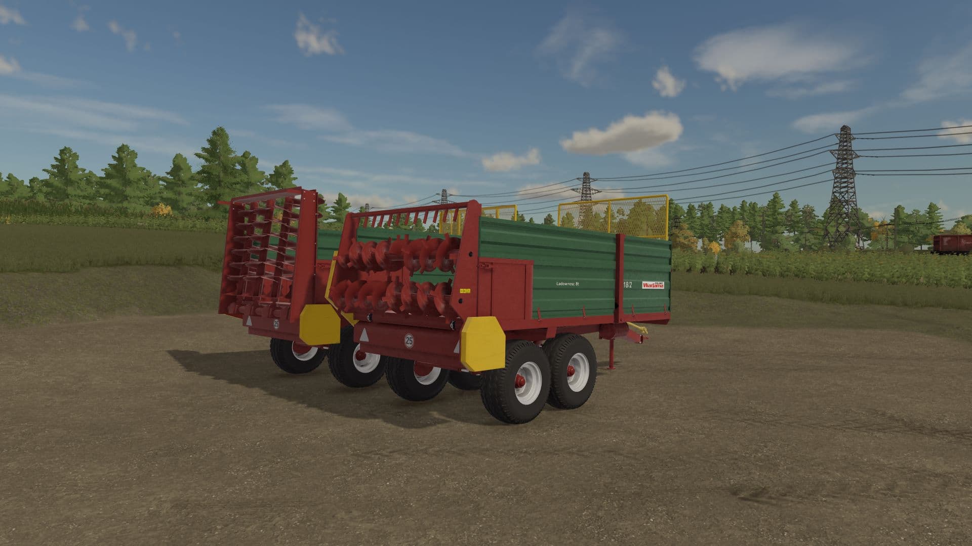 Warfama PolMot N218 Pack 2