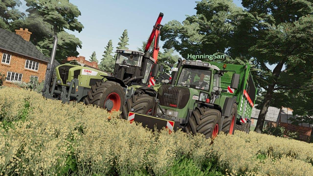 Westerrade Agrar Shader 4