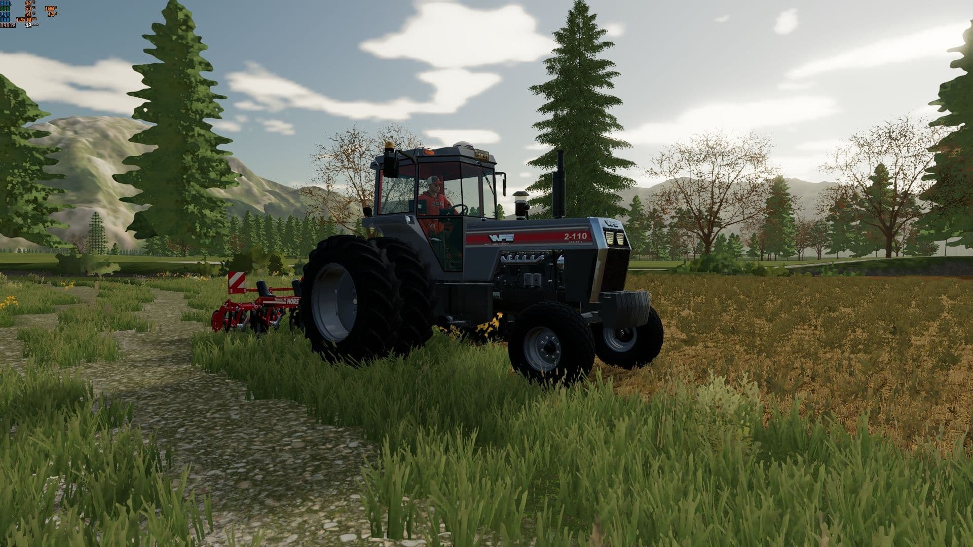White FieldBoss Series 3 6