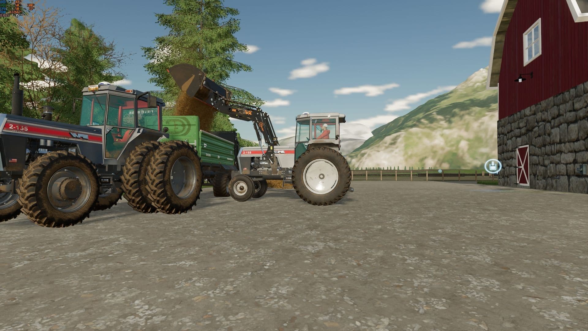 White FieldBoss Series 3 5
