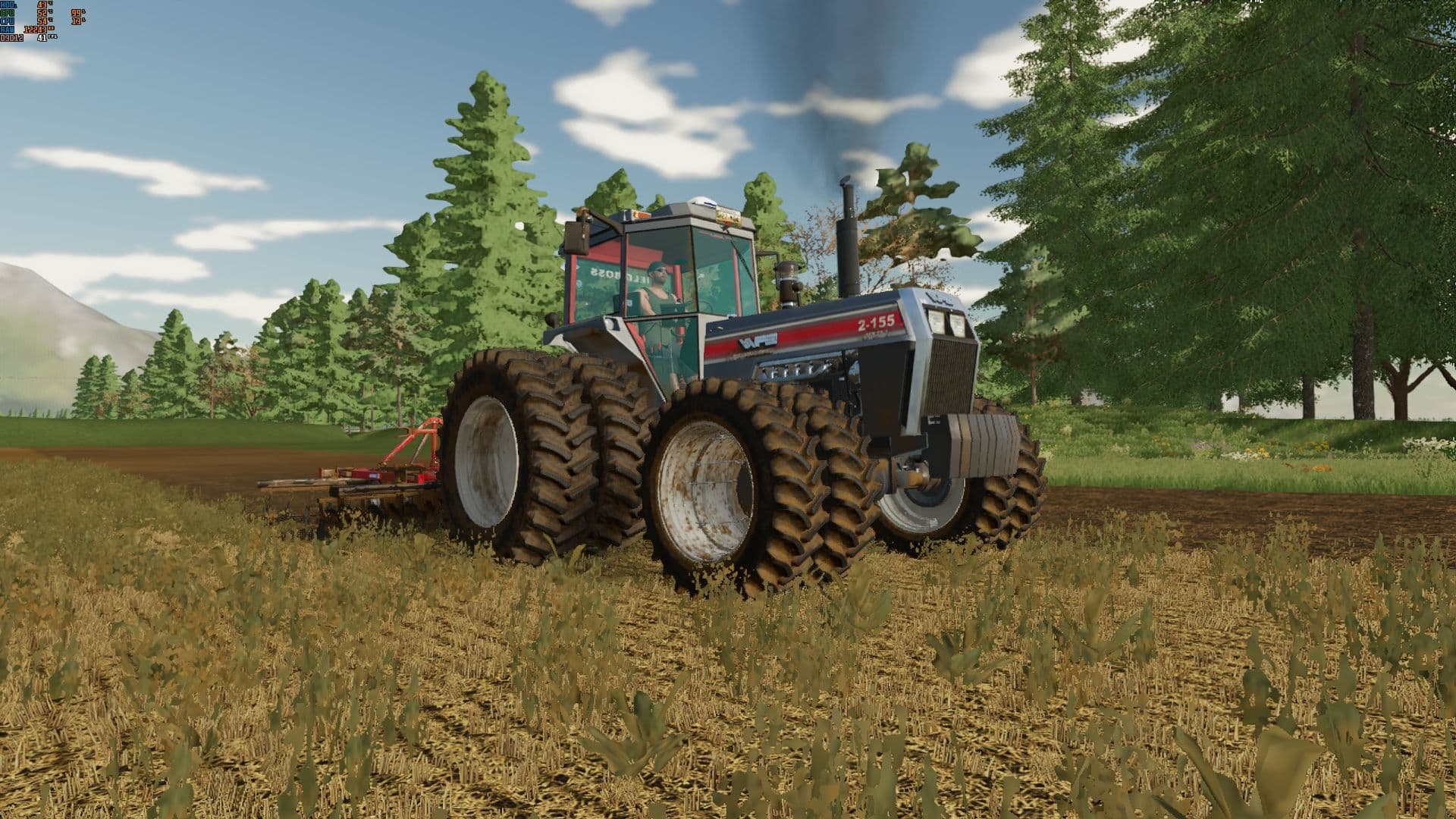 White FieldBoss Series 3 4