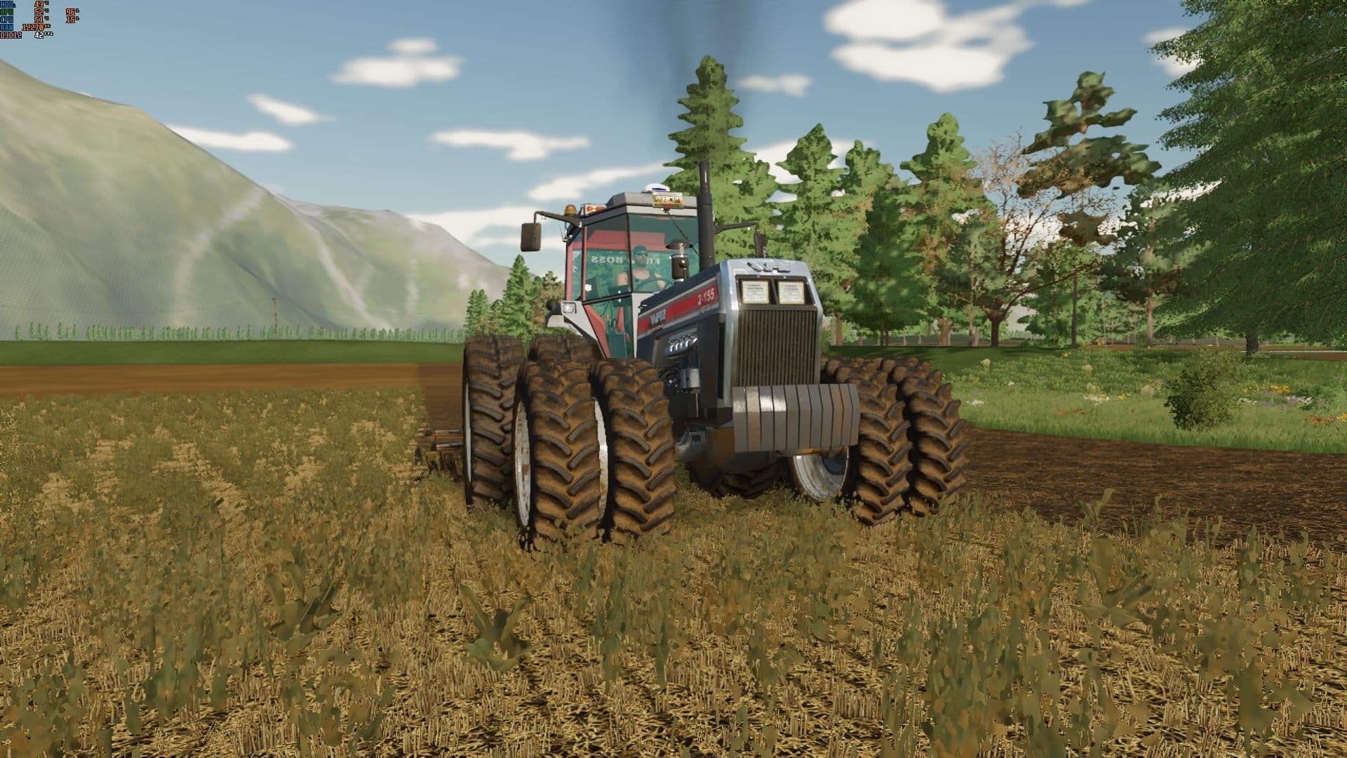 White FieldBoss Series 3 3
