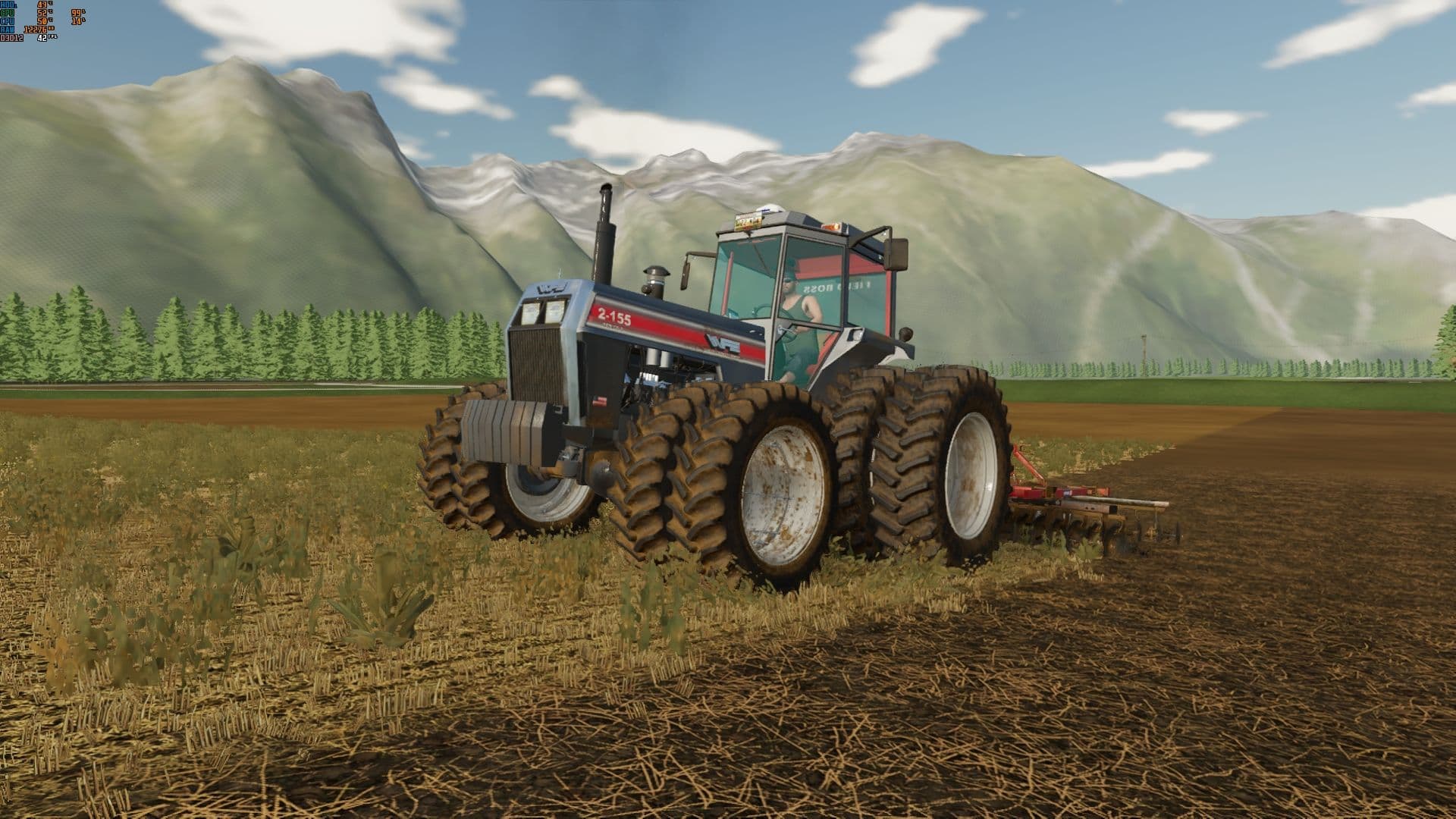 White FieldBoss Series 3 2