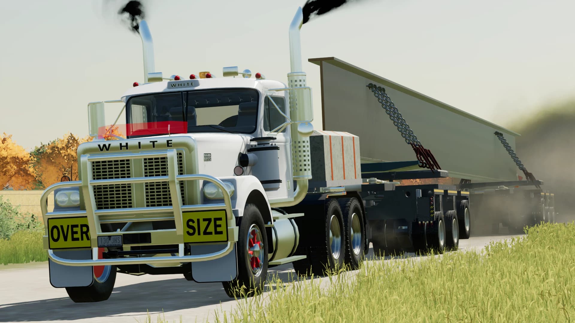 White Roadboss
