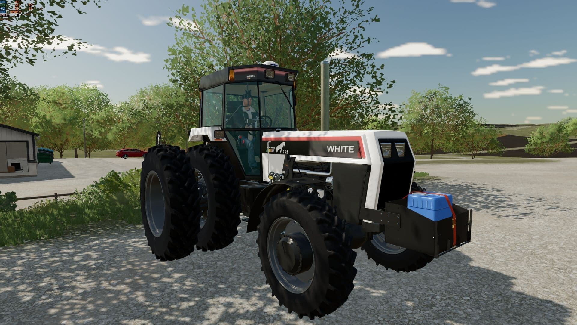 White Workhorse Series 3