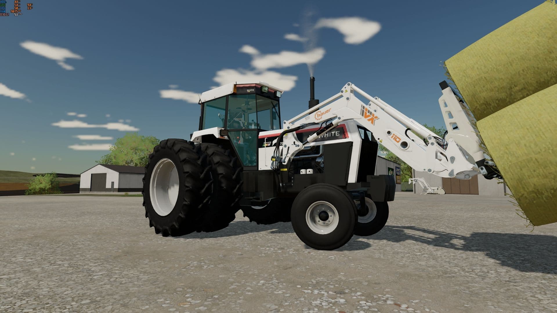 White Workhorse Series 2