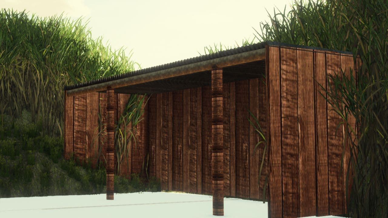 Wooden Shed 2