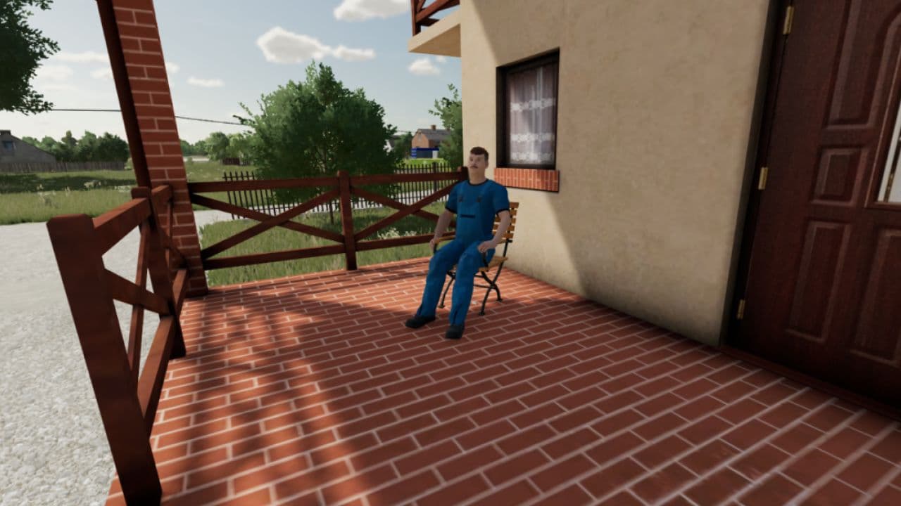Wooden chair 2