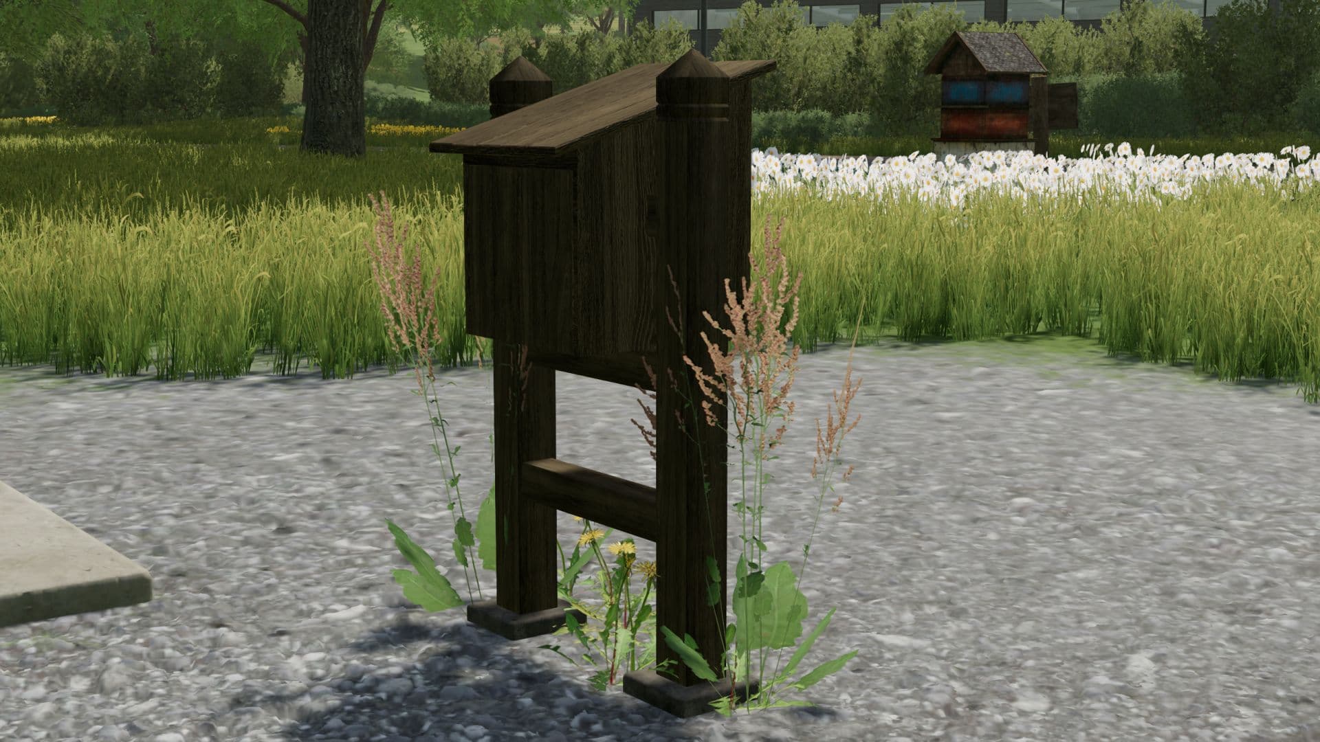 Wooden mailbox 3