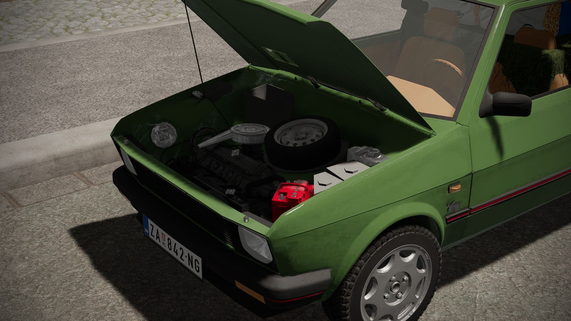 Yugo Koral 55 V Beta 4