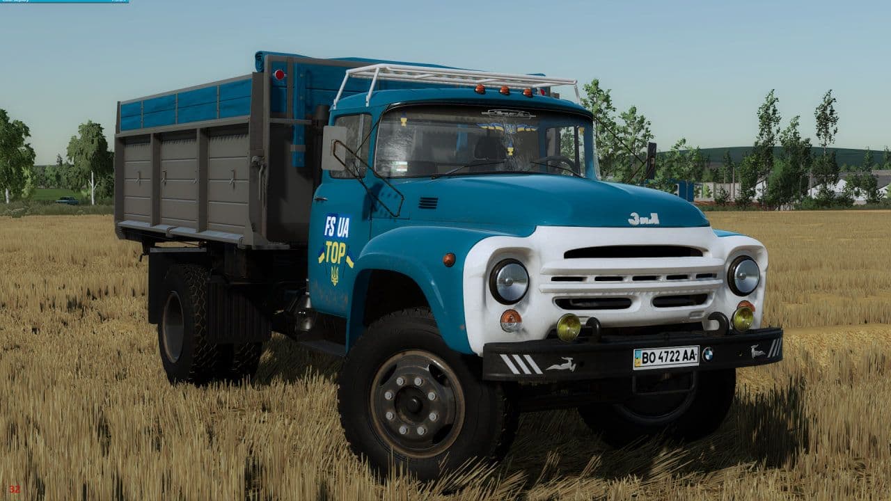 ZIL 130 554 UA TOP 4