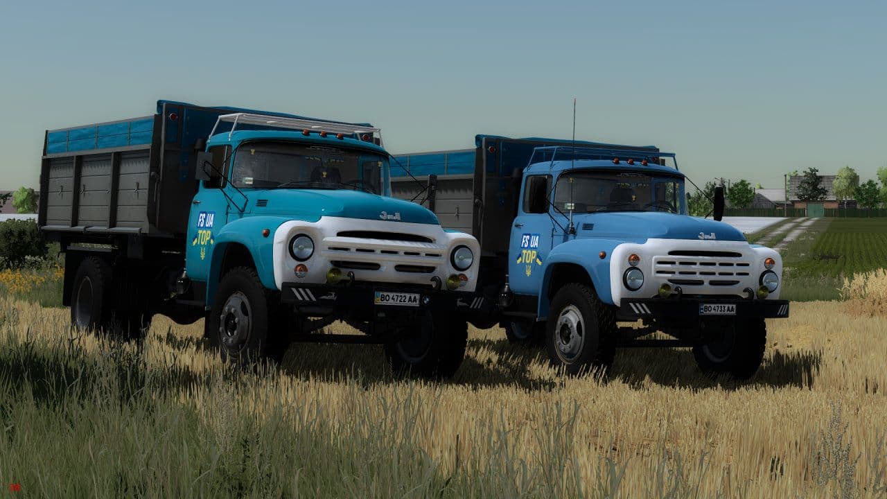 ZIL 130 554 UA TOP 3