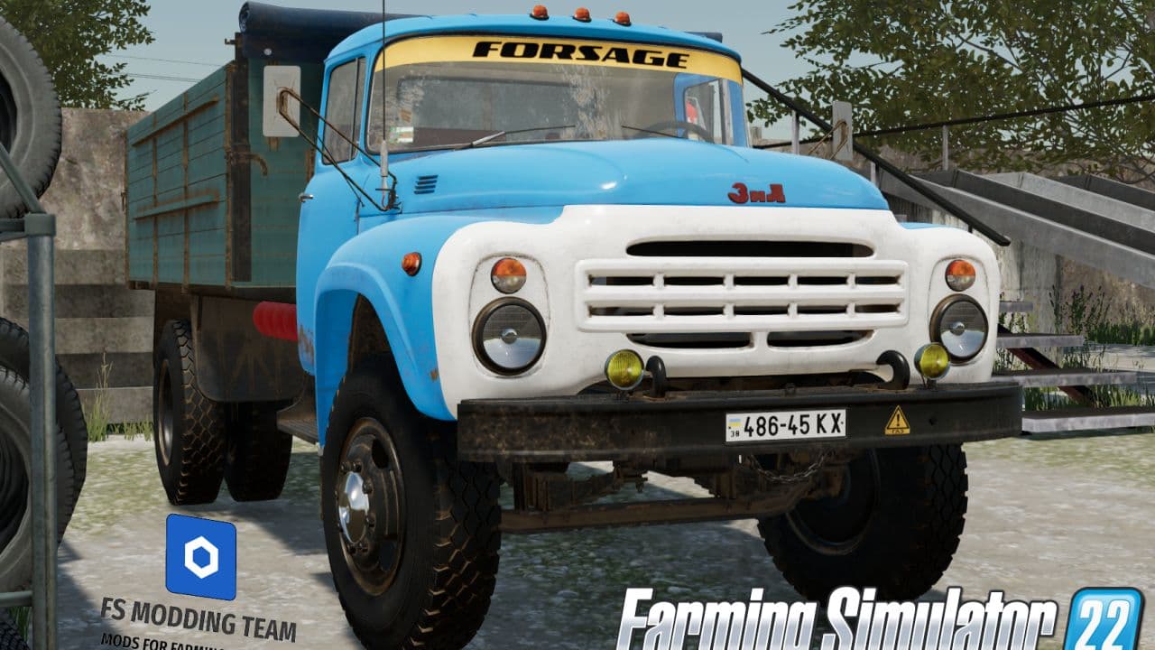ZIL 130 / MMZ-554 6