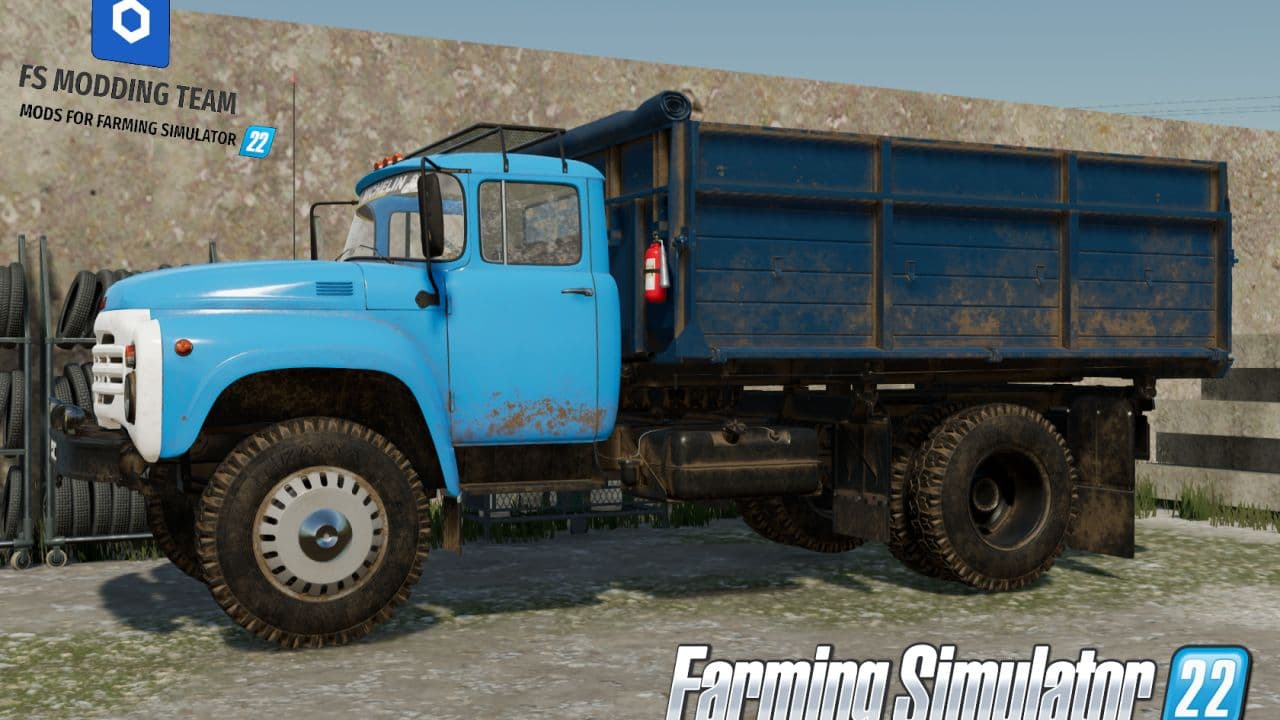 ZIL 130 / MMZ-554 5