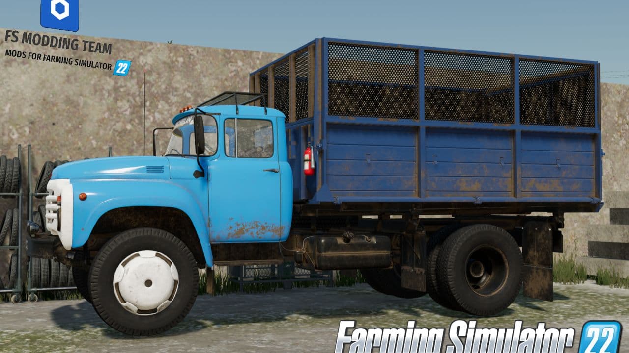ZIL 130 / MMZ-554 4