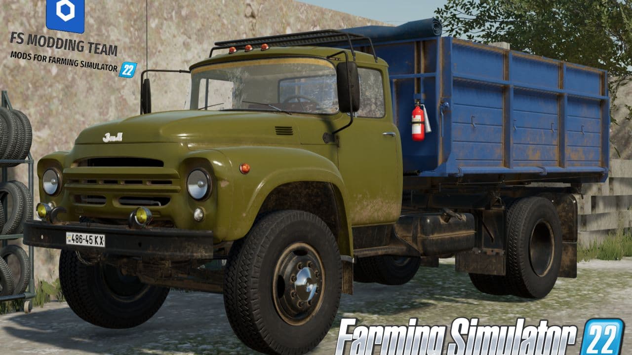 ZIL 130 / MMZ-554 3