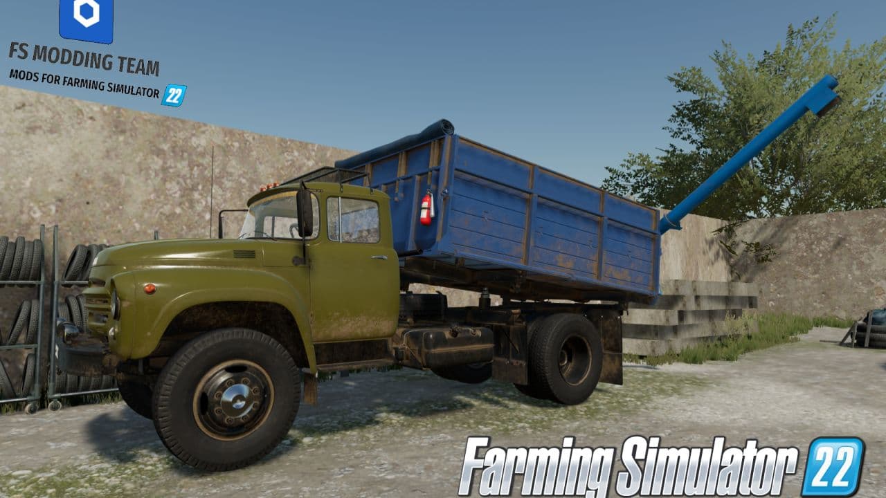 ZIL 130 / MMZ-554 2