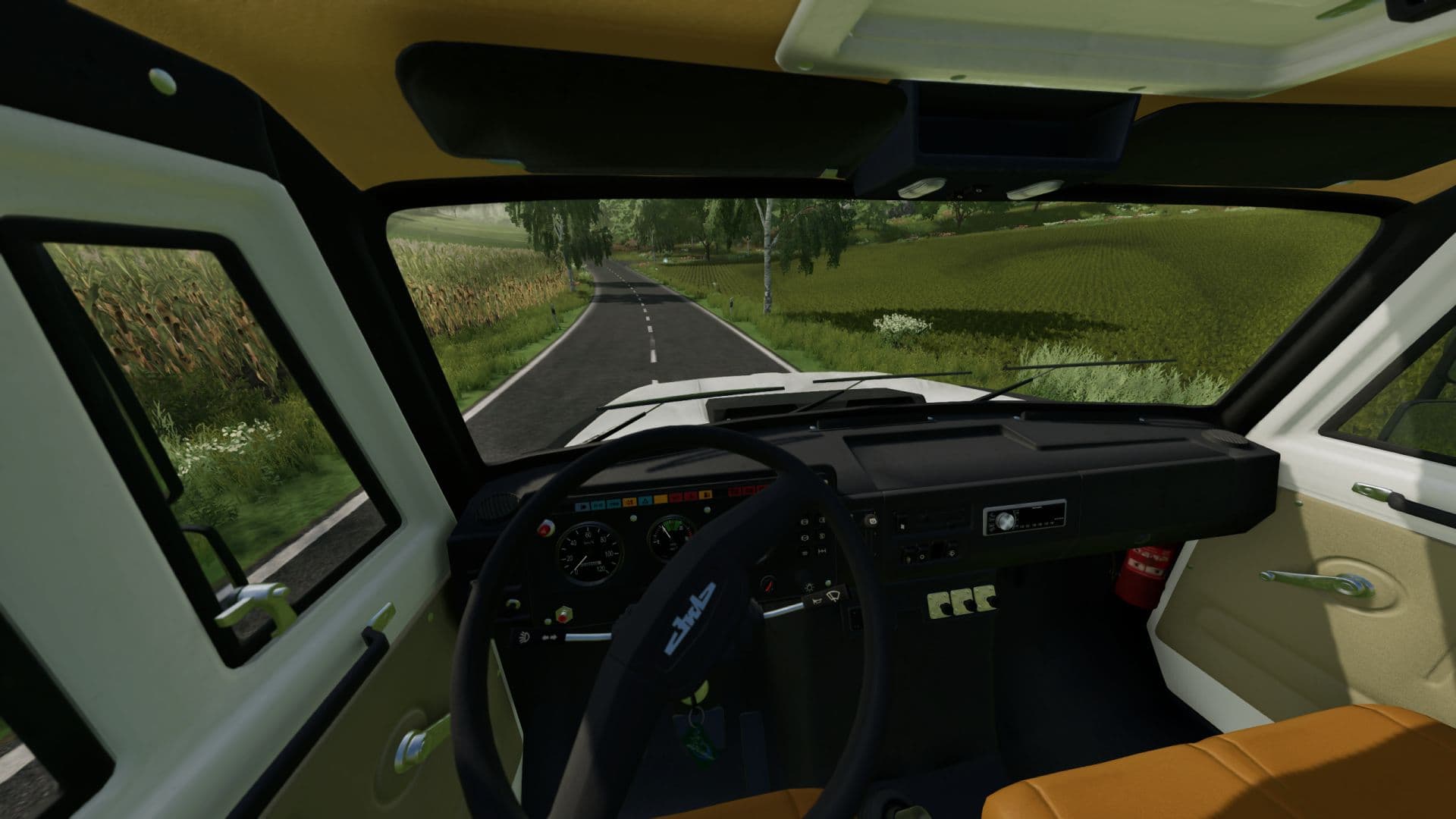 ZIL-4334 trucks and trailer V 3