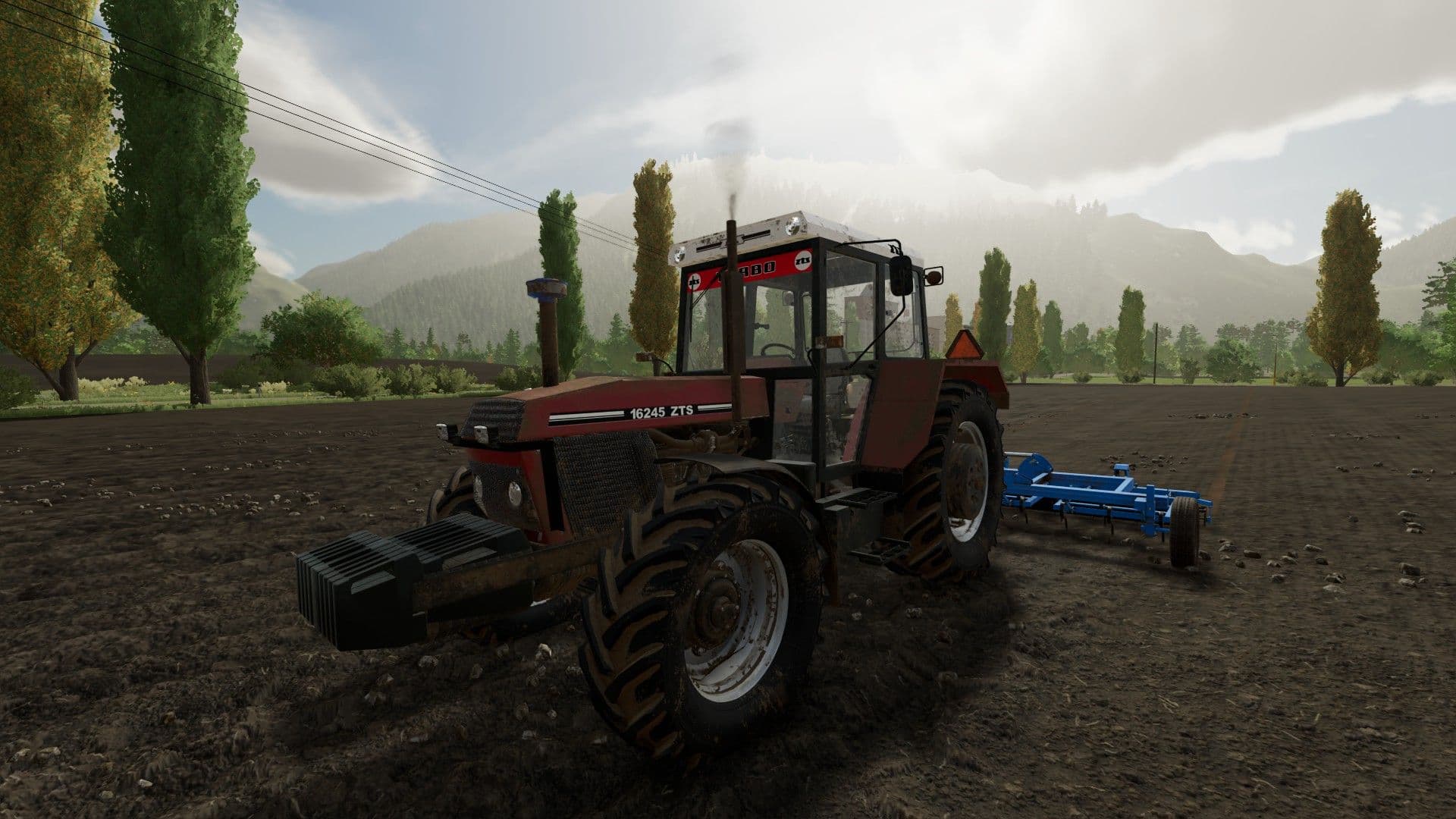 ZTS 16245 Mokrzyn