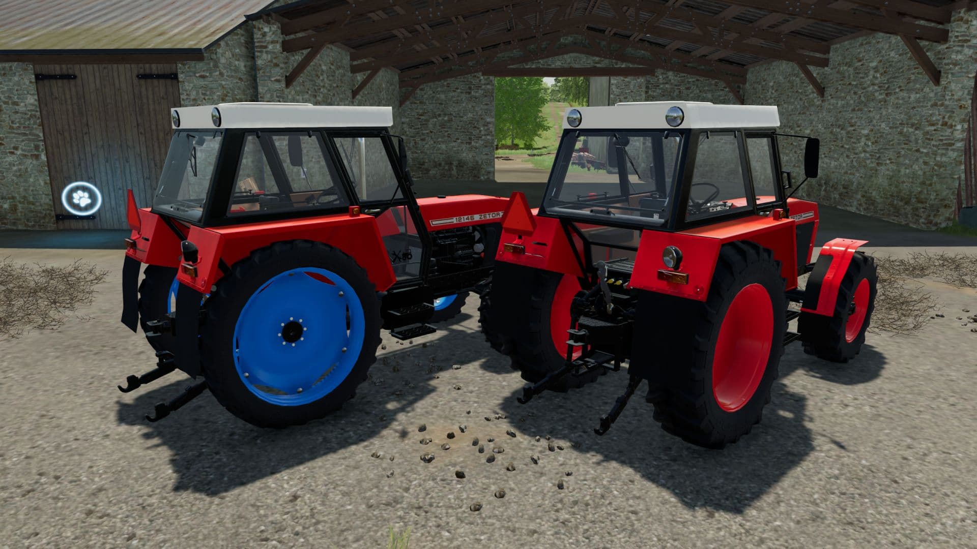 Zetor 12145 Turbo 3