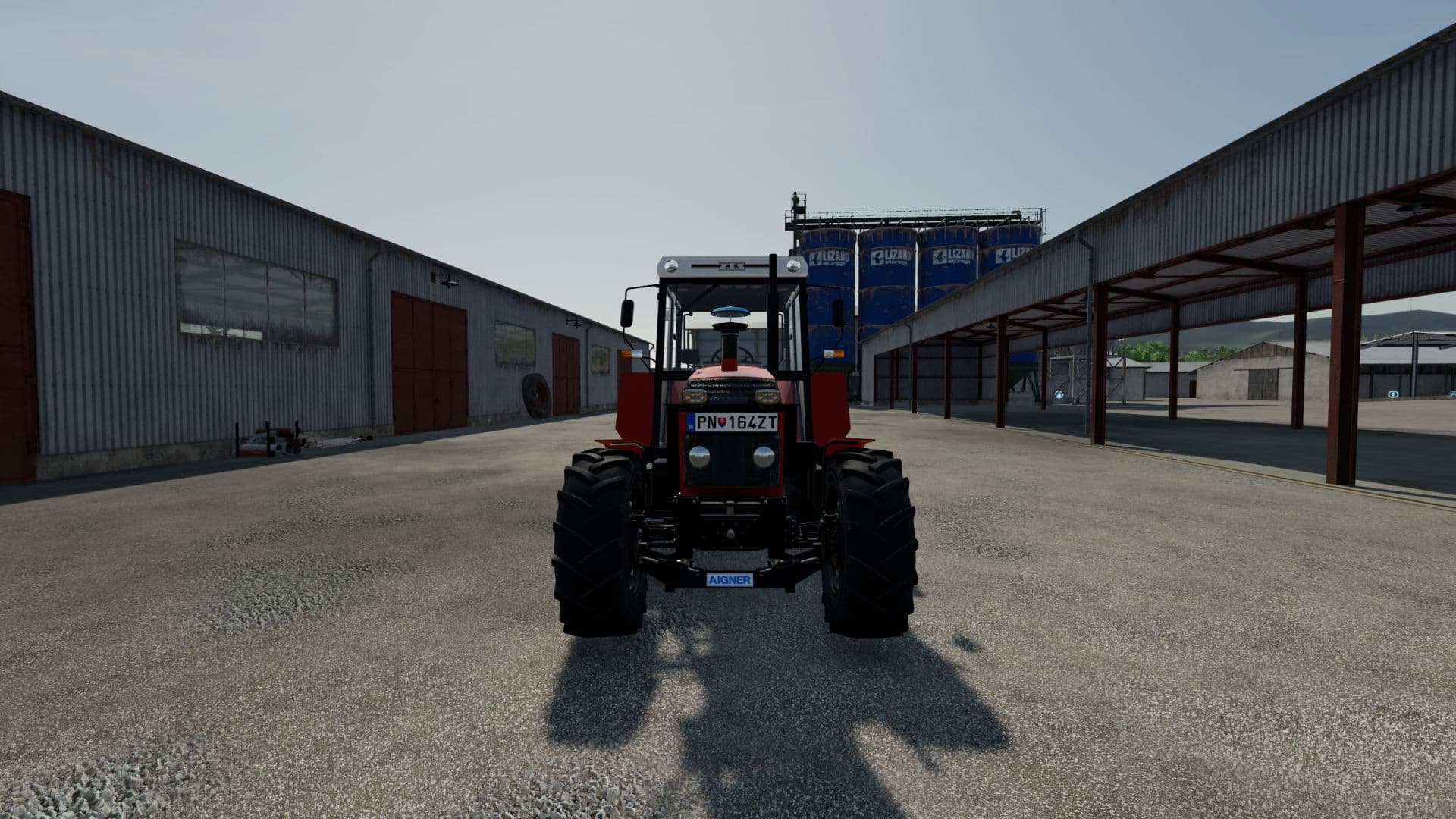 Zetor 16245 Mokrzynek GPS 5