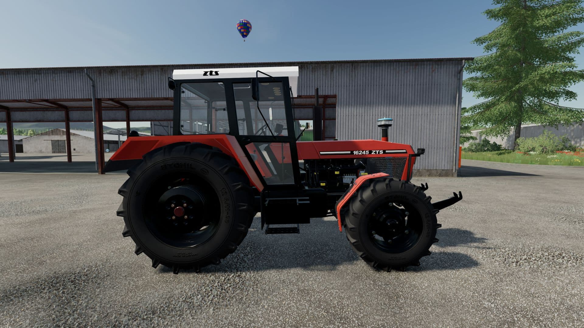 Zetor 16245 Mokrzynek GPS 2