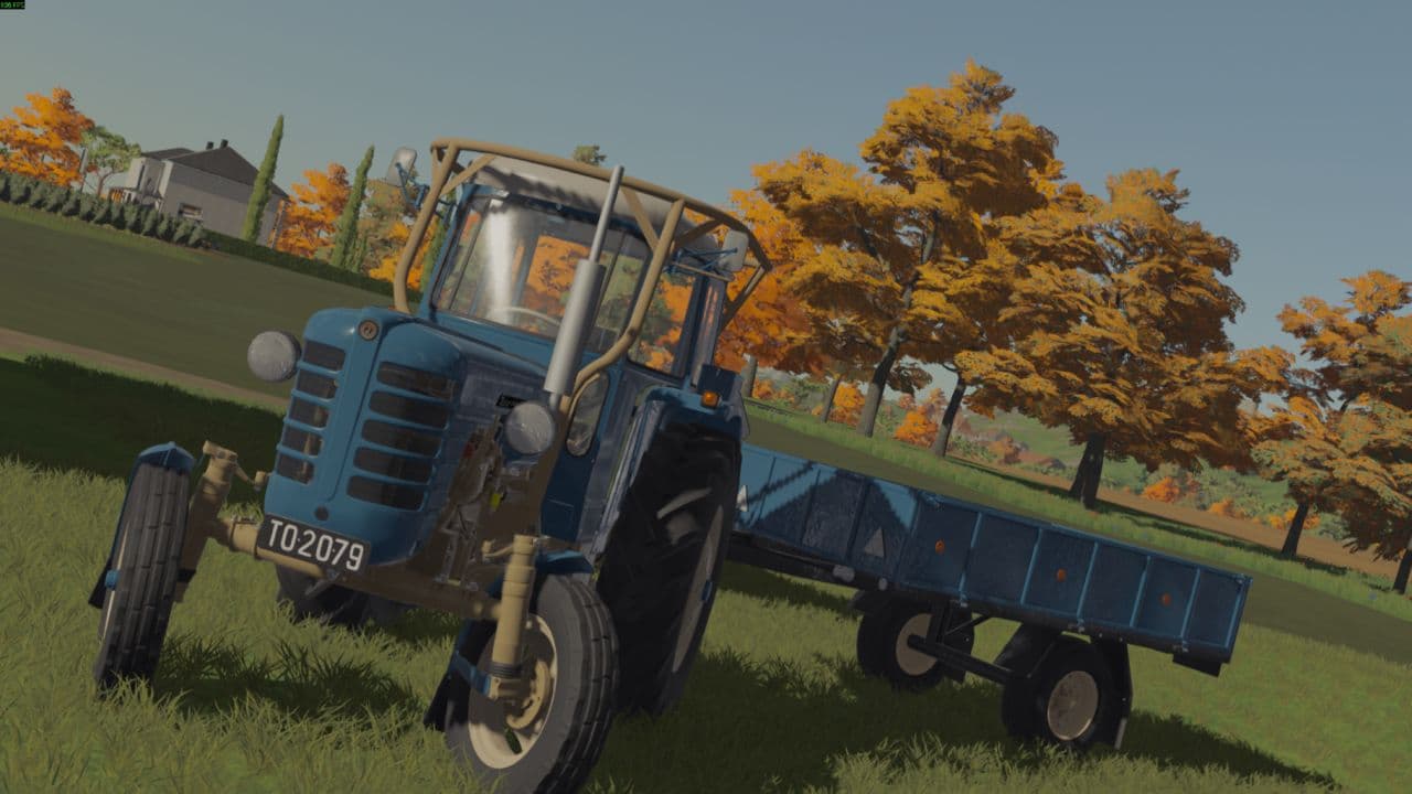 Zetor 4011 s rámem 3