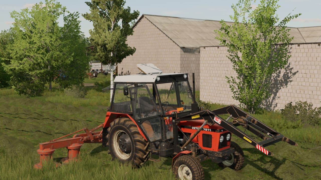 Zetor 5211-7340 Pack 5