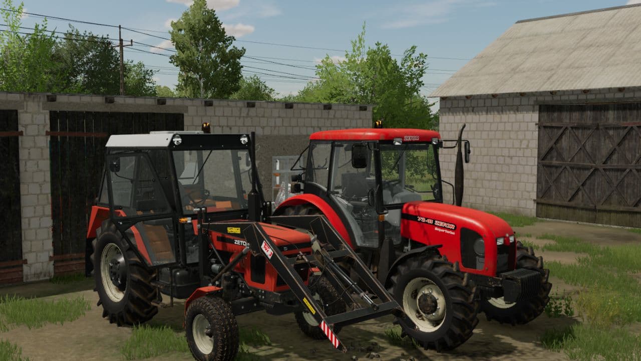 Zetor 5211-7340 Pack 4