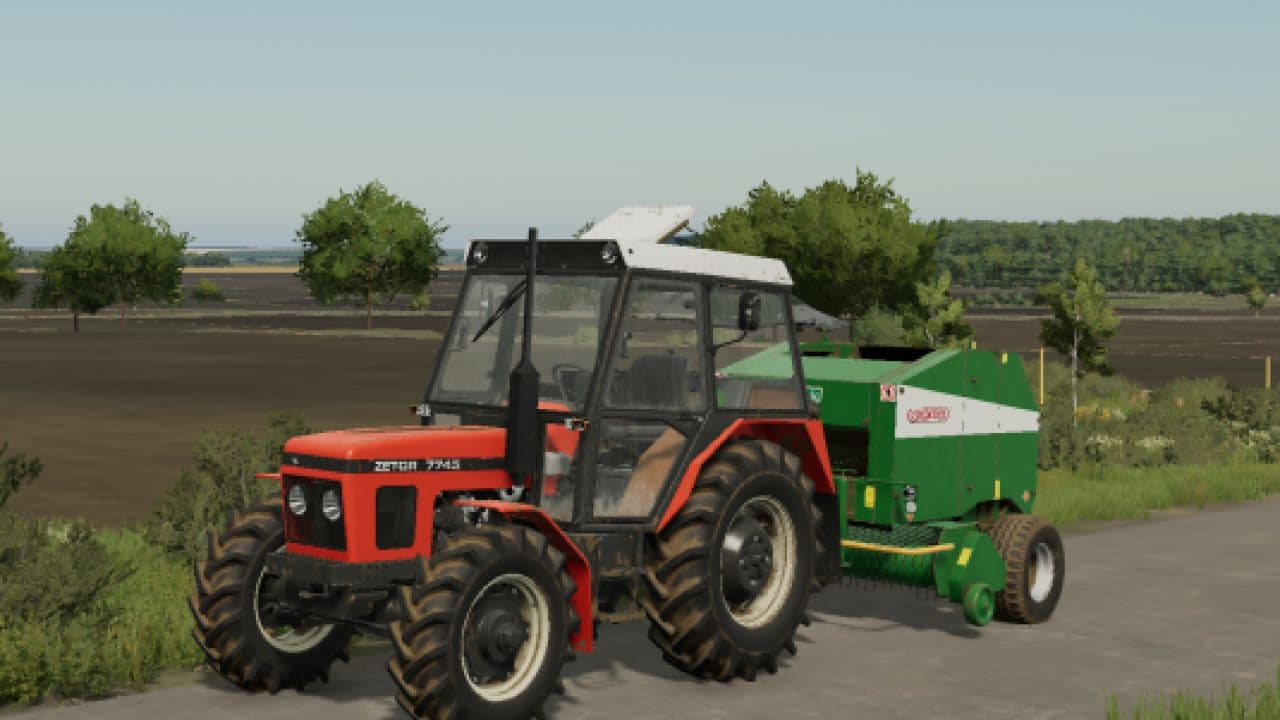 Zetor 5211-7340 Pack 3