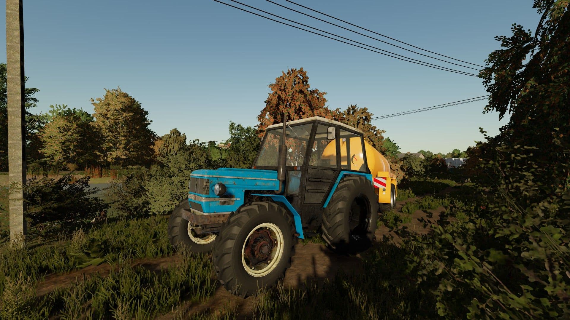 Zetor 6745 Old 2