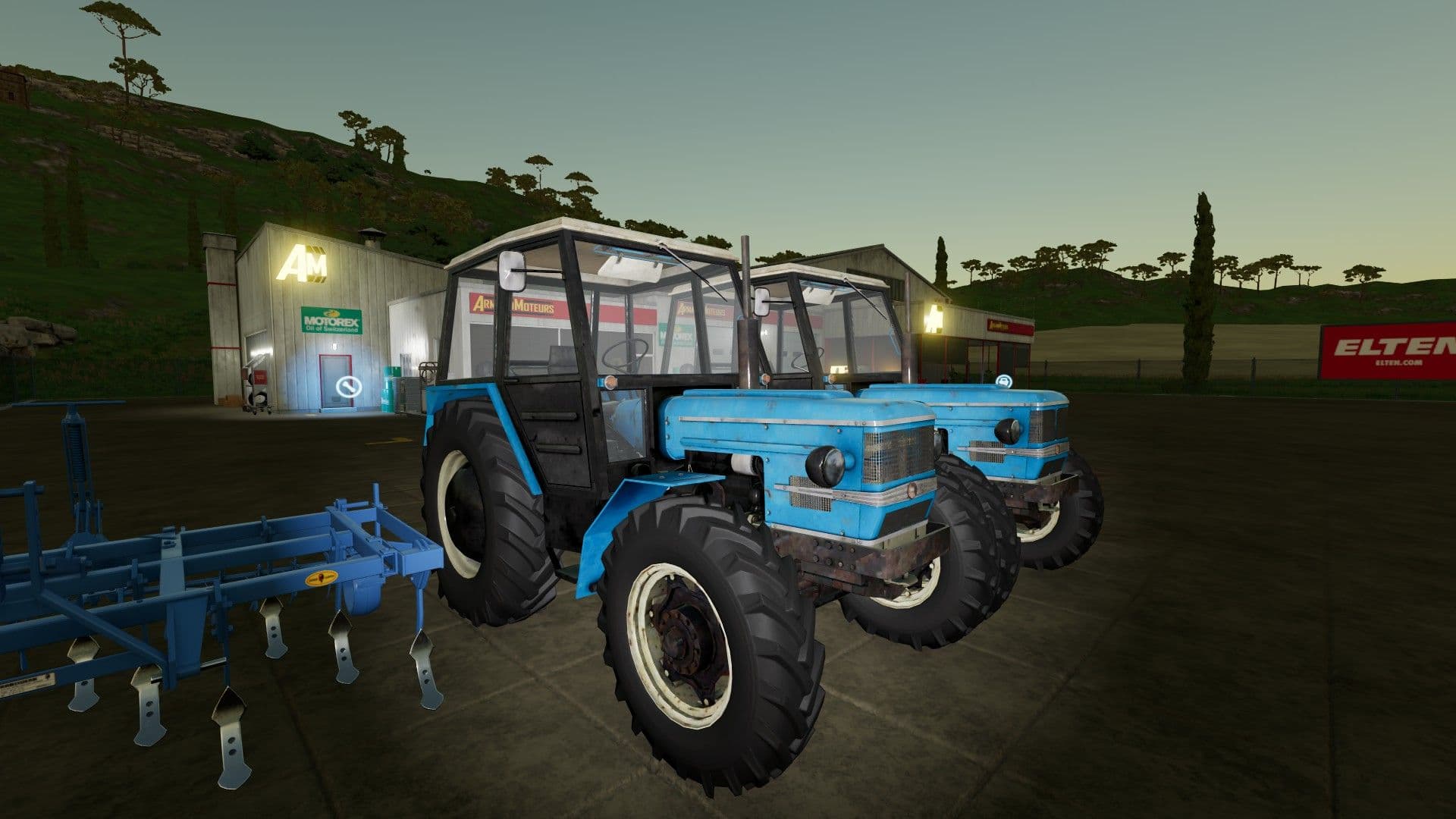 Zetor 6745 Old