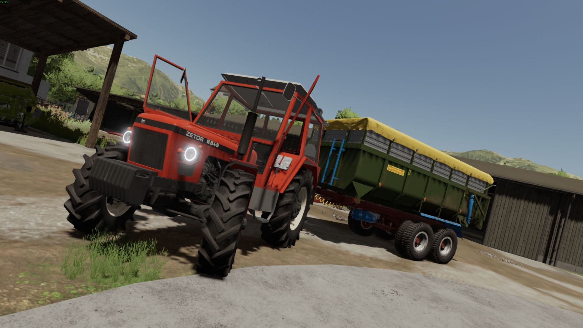 Zetor 69XX 2