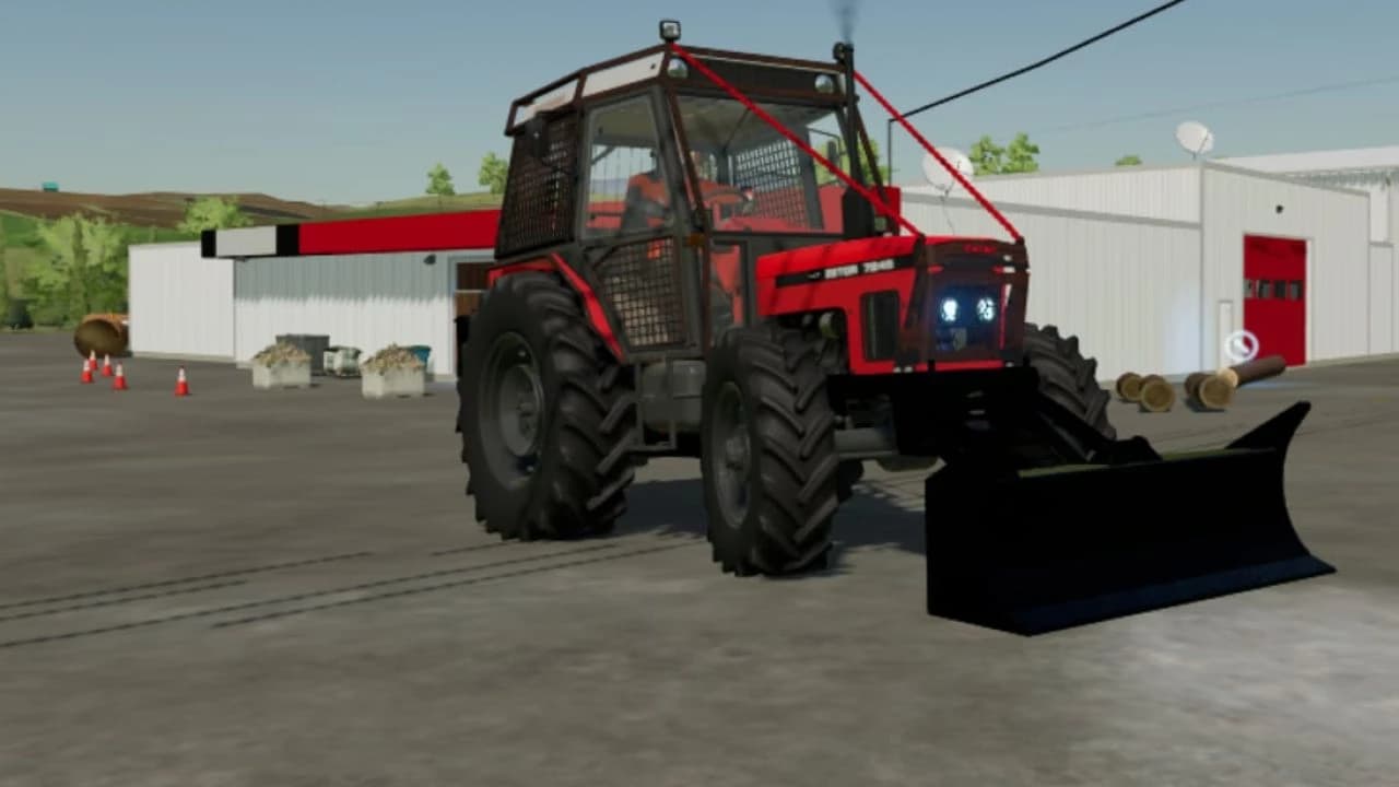 Zetor 7745 UKT New Trebon 2