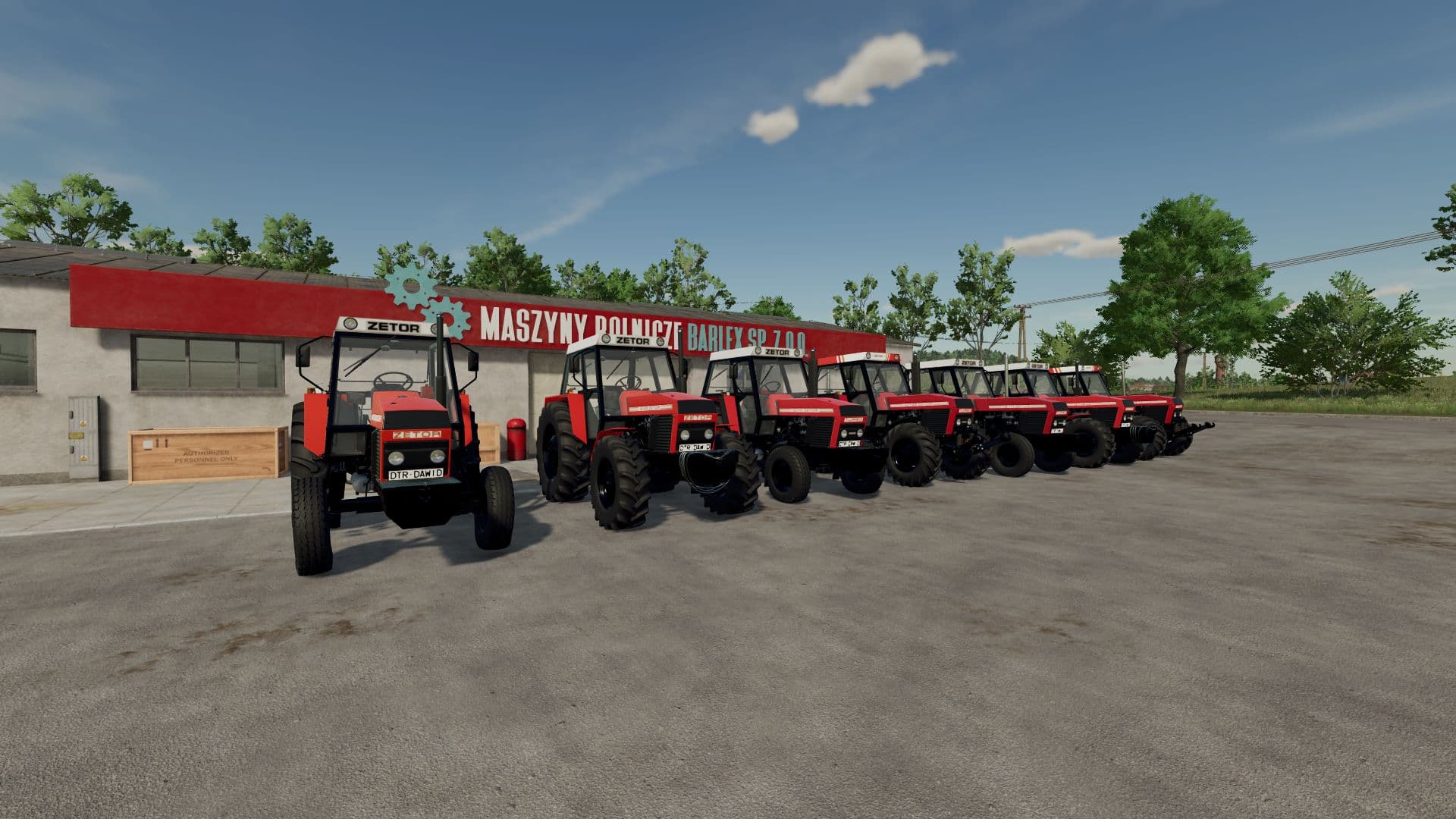 Zetor Crystal Pack GPS 3