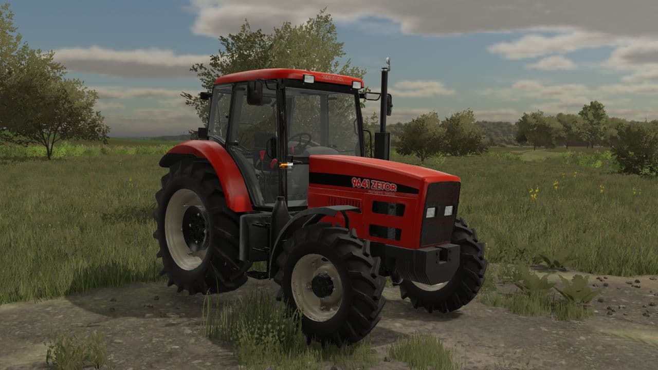 Zetor Forterra 8641 4