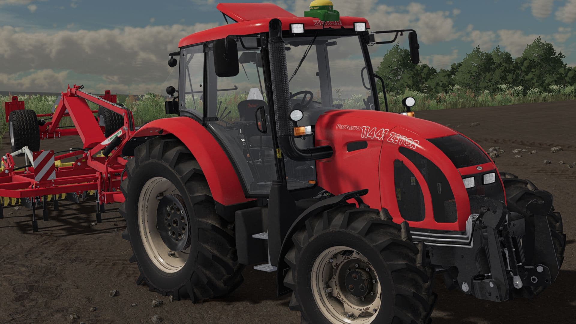 Zetor Forterra Old Gen