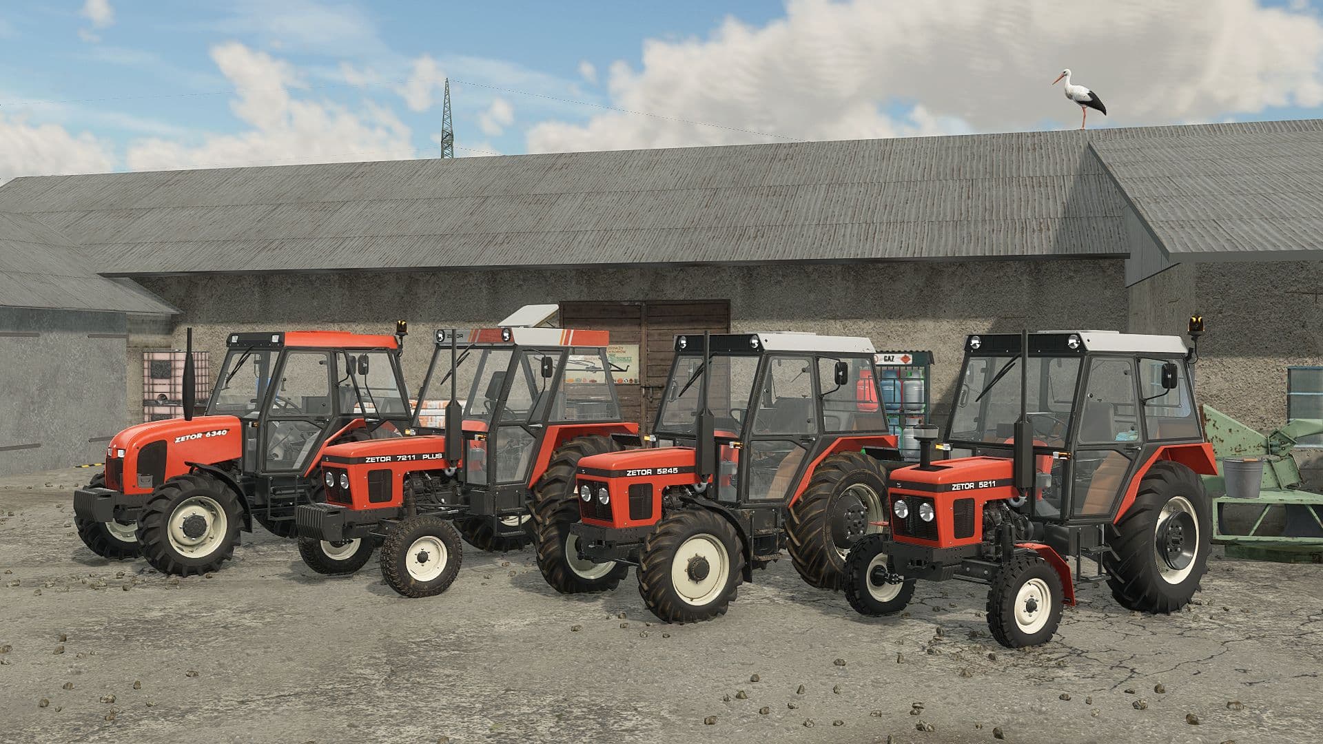 Case IH MX / McCormick MTX Pack 6
