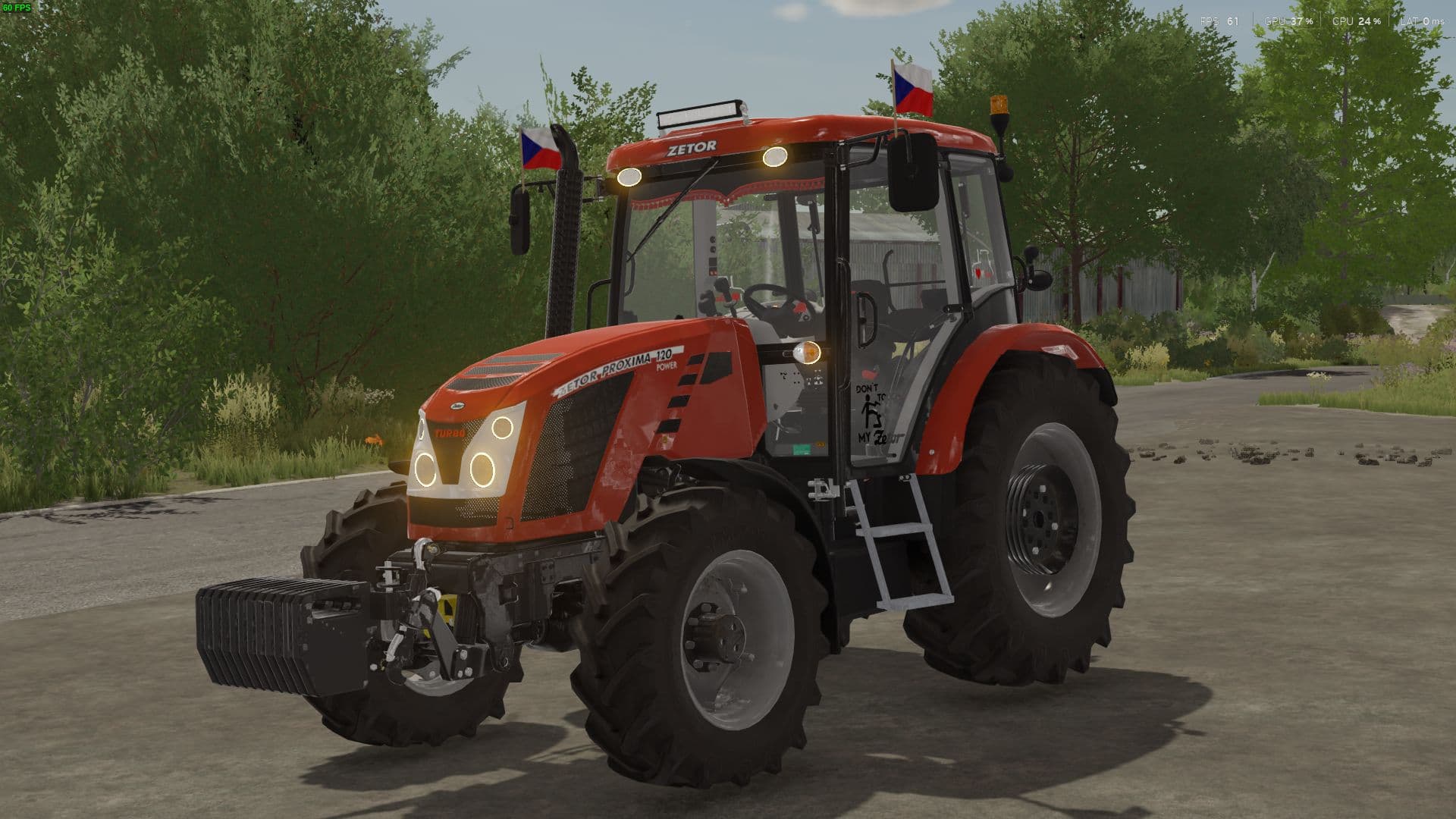 Zetor Proxima 3