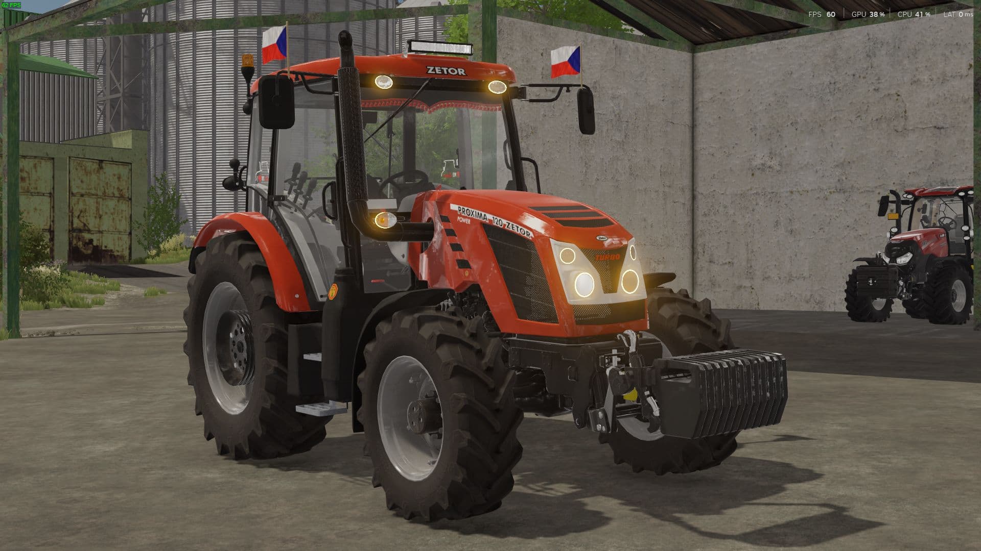 Zetor Proxima 2