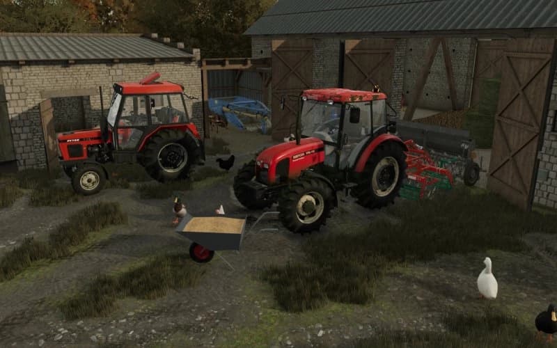 Zetor UR I Pack