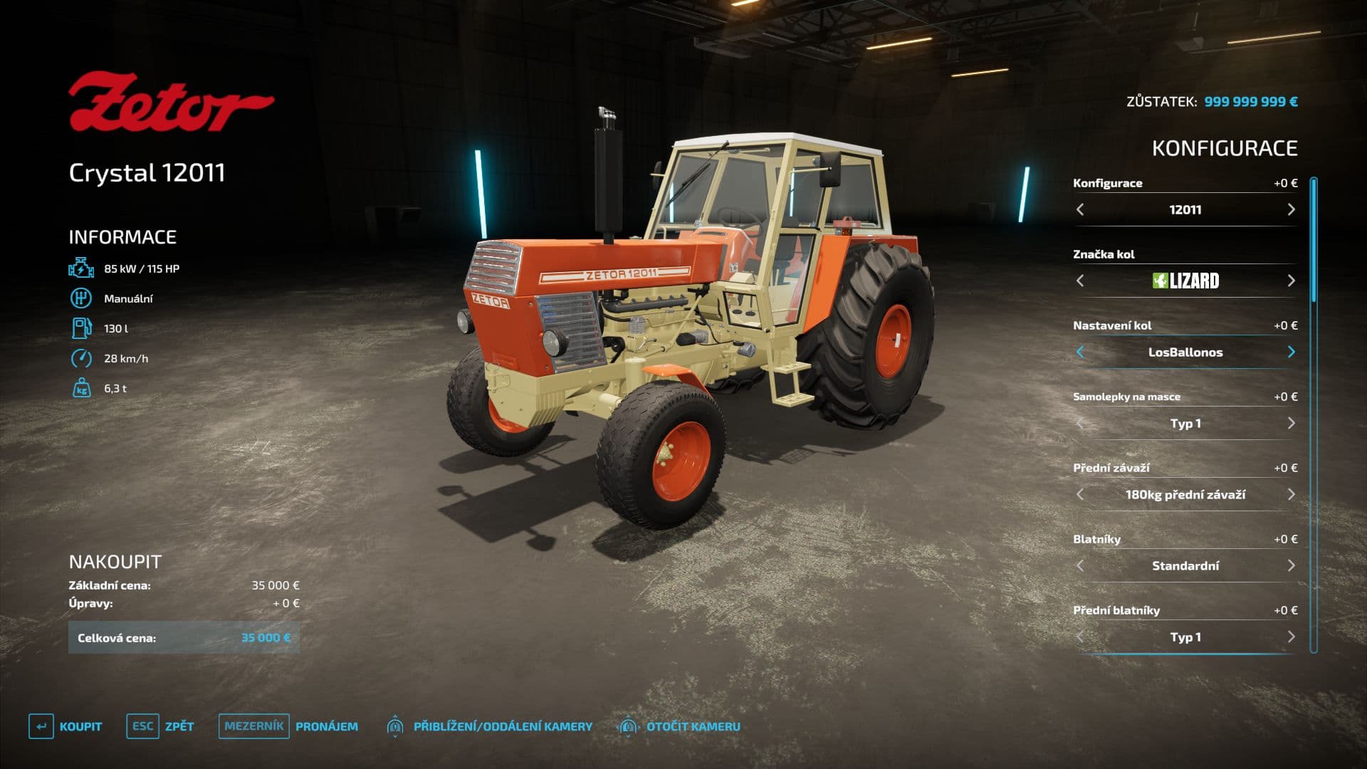 Zetor UR2 Pack 4